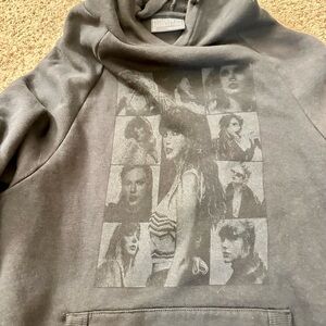 Taylor Swift Eras Tour -  Vintage black Graphic Hoodie
